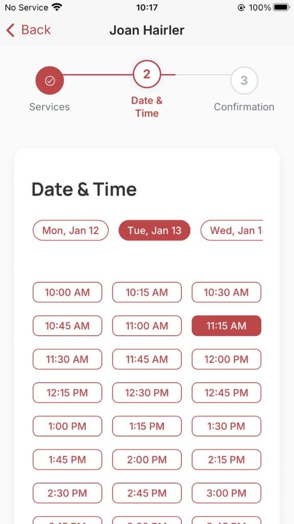 Date Time