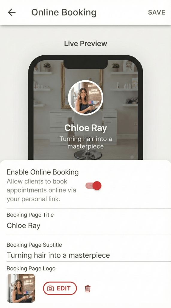 Online Booking