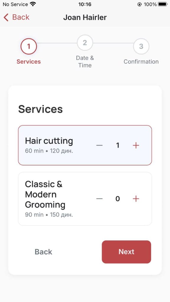 Services